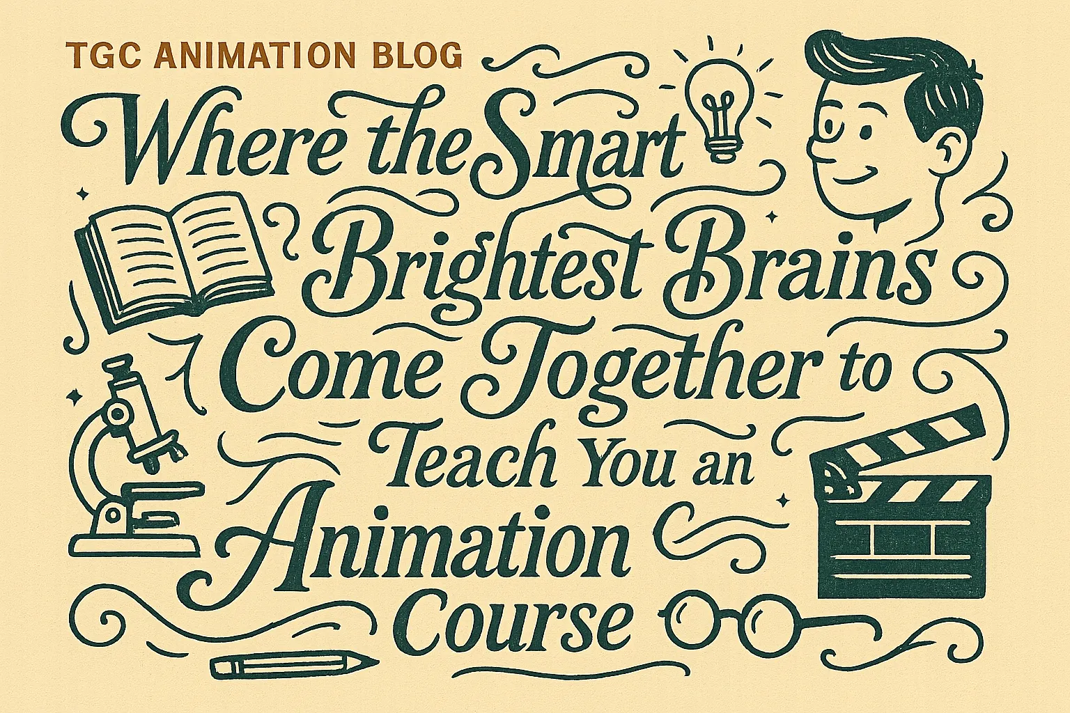 Where smart and the brightest brains comes together to teach you an animation course